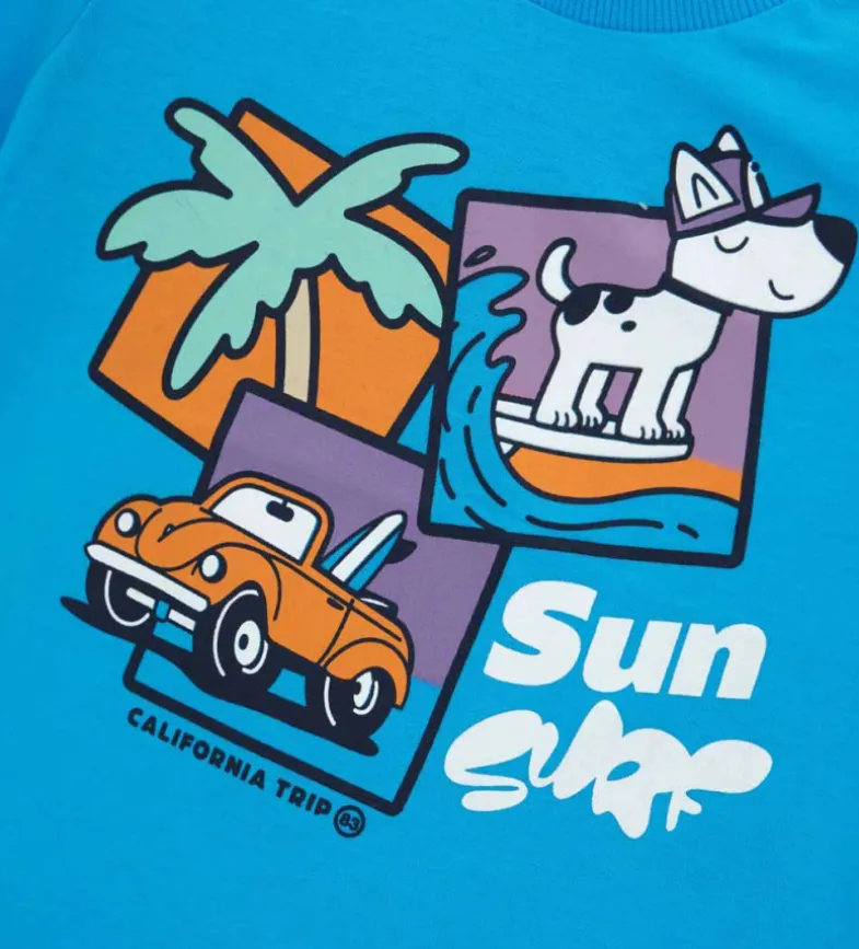 T-shirt con stampa