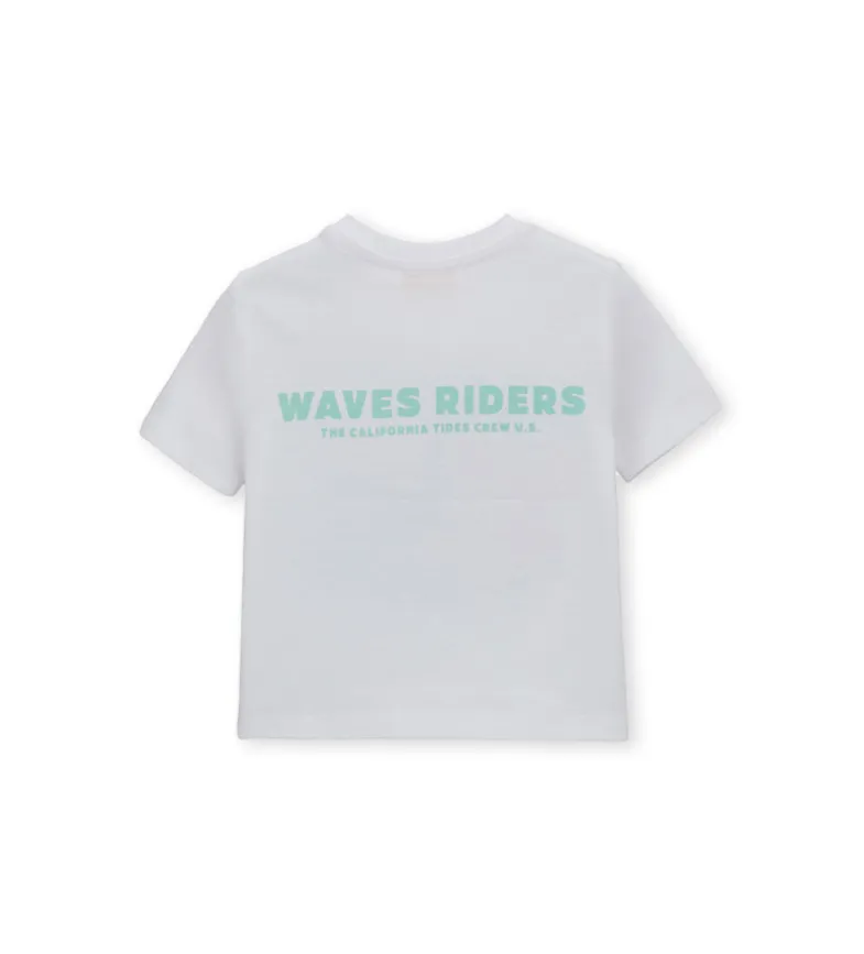 T-shirt con stampa
