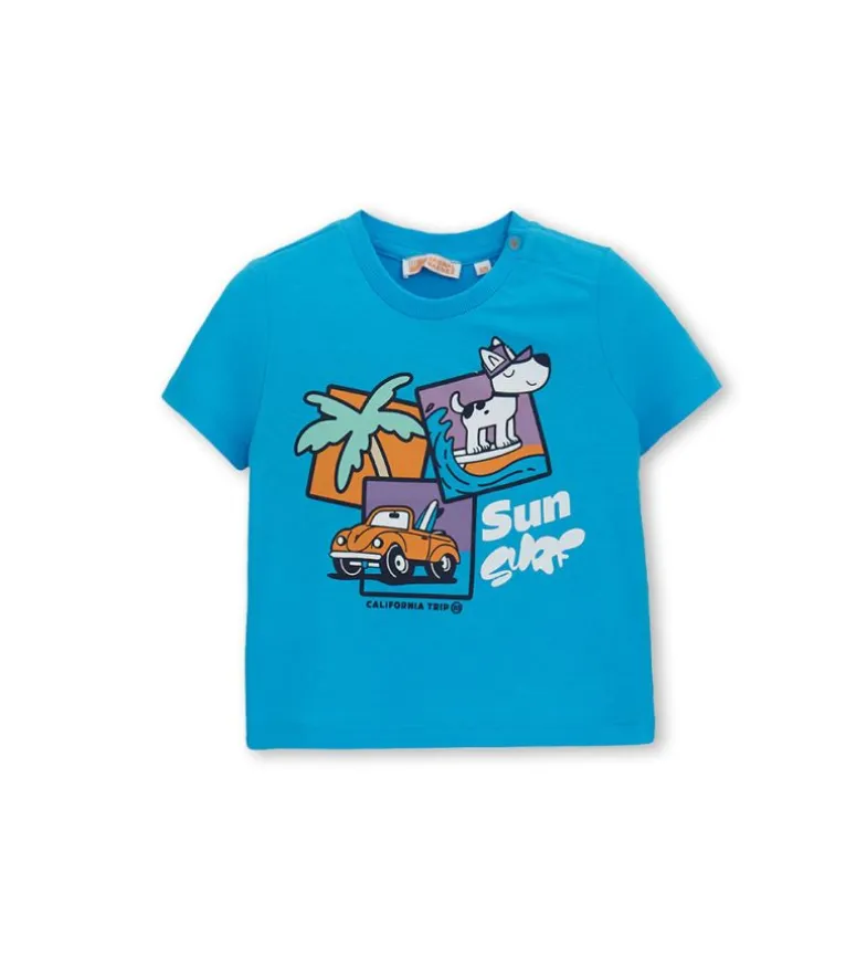 T-shirt con stampa