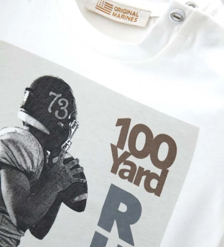 T-shirt con stampa