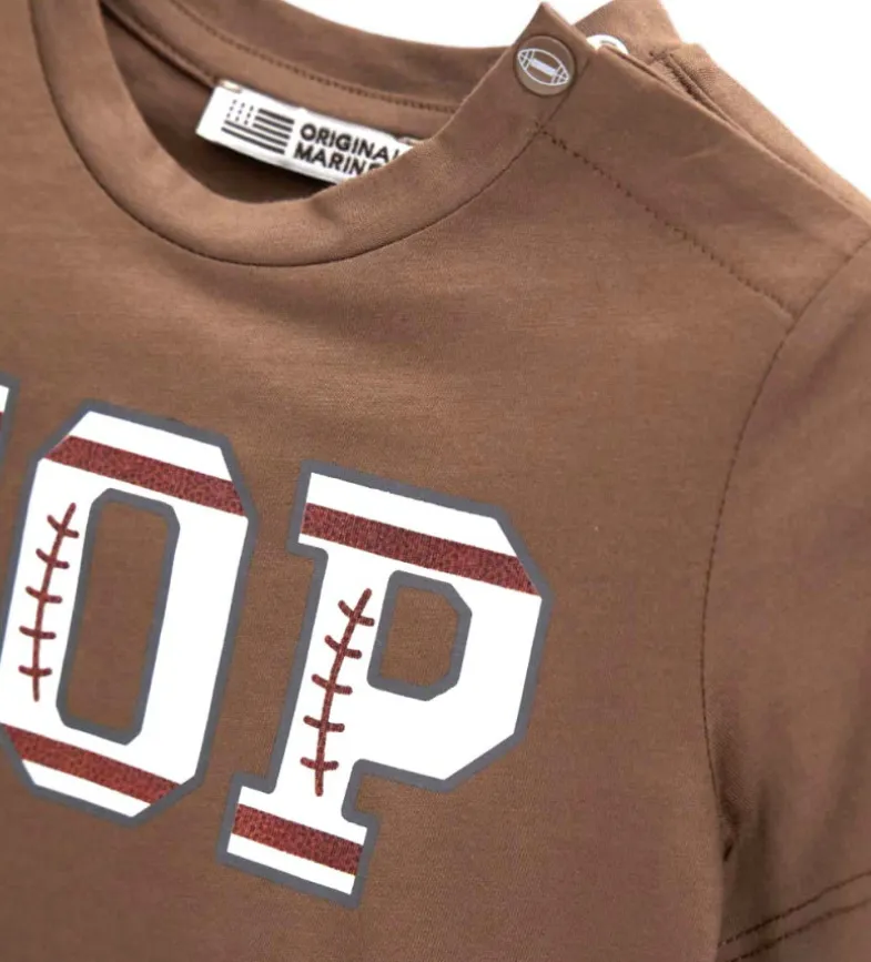 T-shirt con stampa