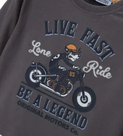 T-shirt con stampa