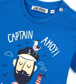 T-shirt con stampa