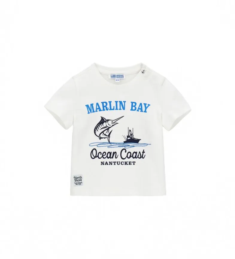 T-shirt con stampa