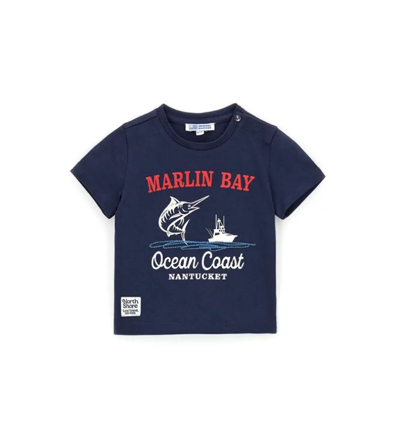 T-shirt con stampa