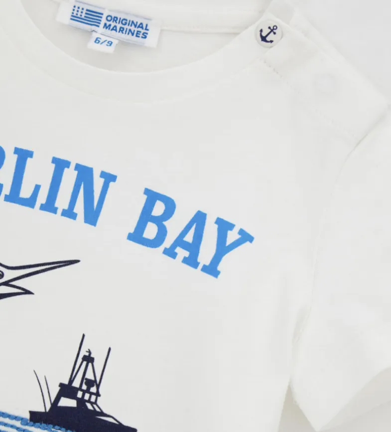 T-shirt con stampa