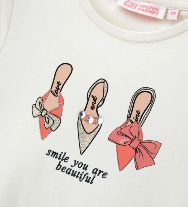 T-shirt con stampa