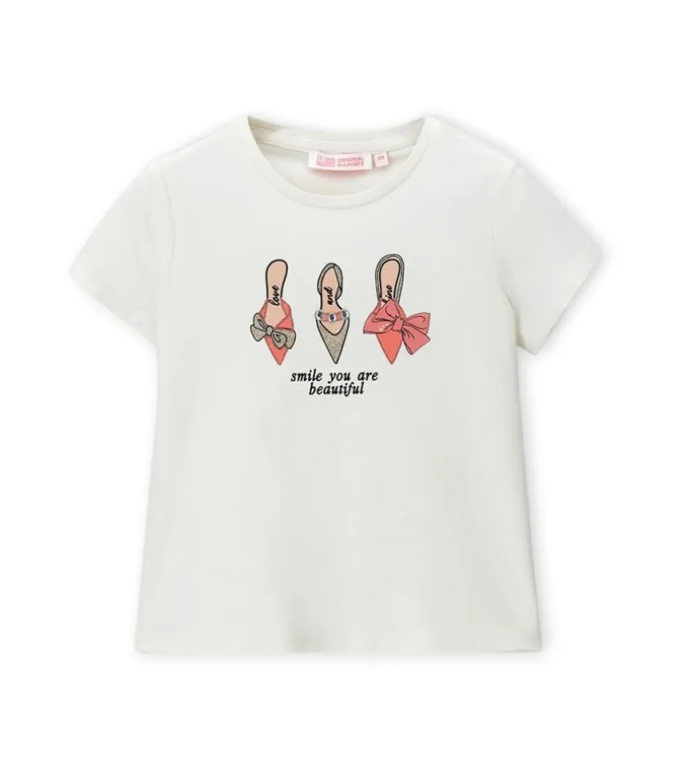 T-shirt con stampa