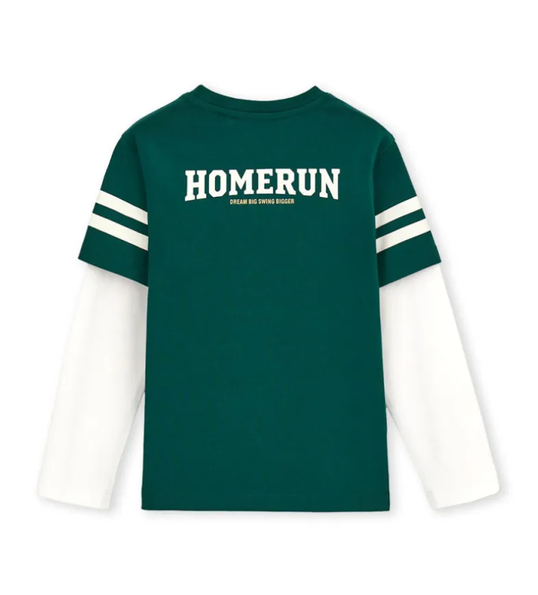 T-shirt con stampa