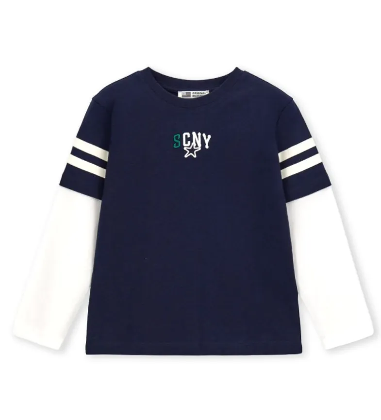 T-shirt con stampa