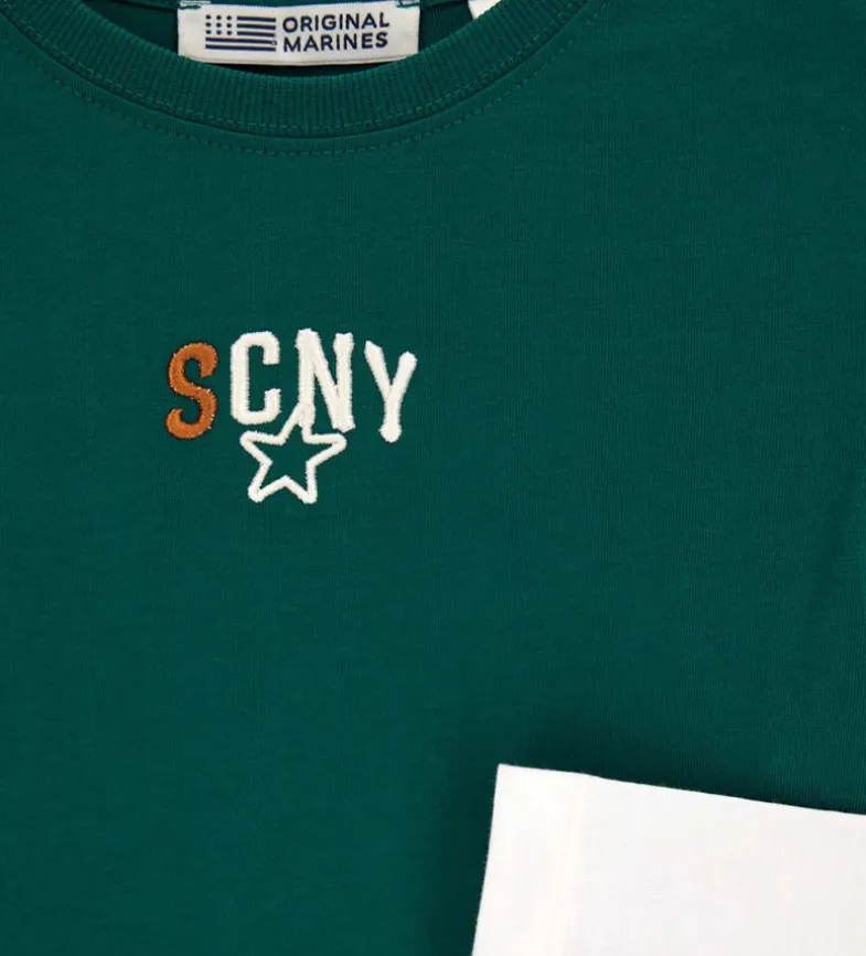 T-shirt con stampa