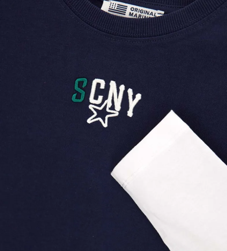 T-shirt con stampa