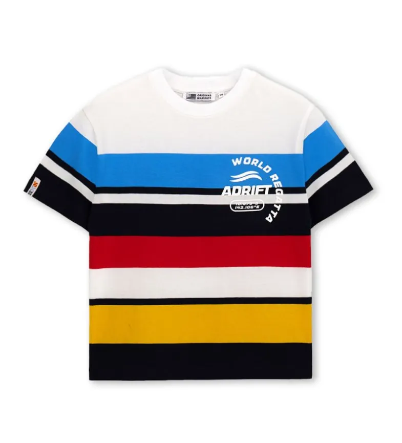T-shirt con stampa