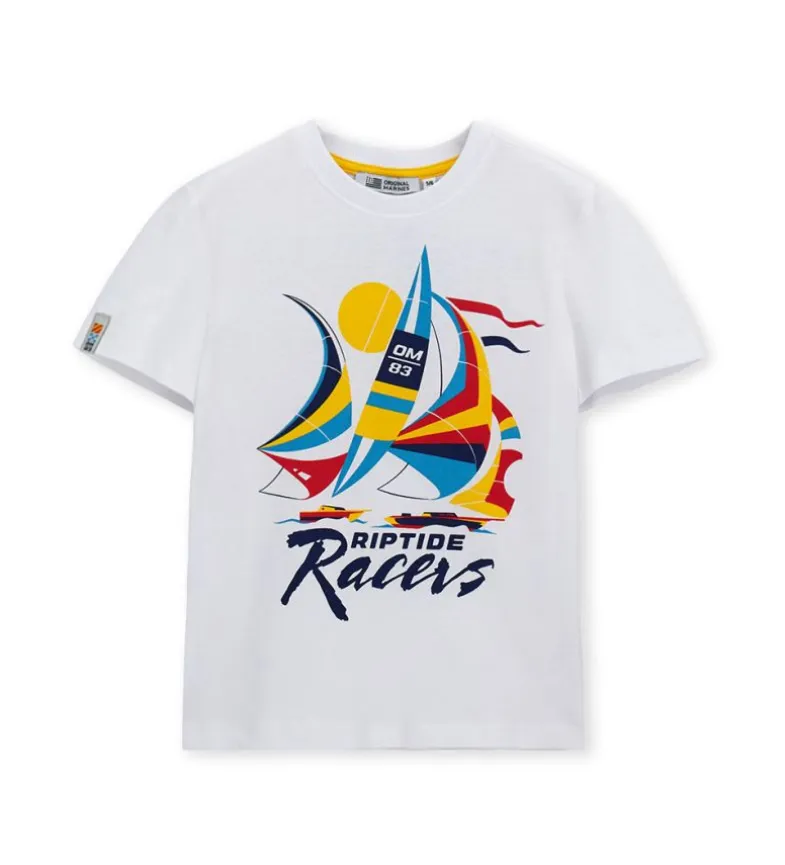 T-shirt con stampa