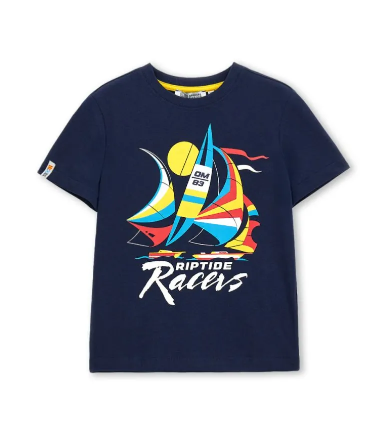 T-shirt con stampa