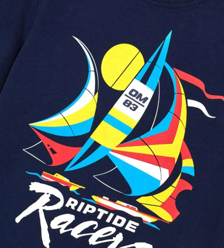 T-shirt con stampa