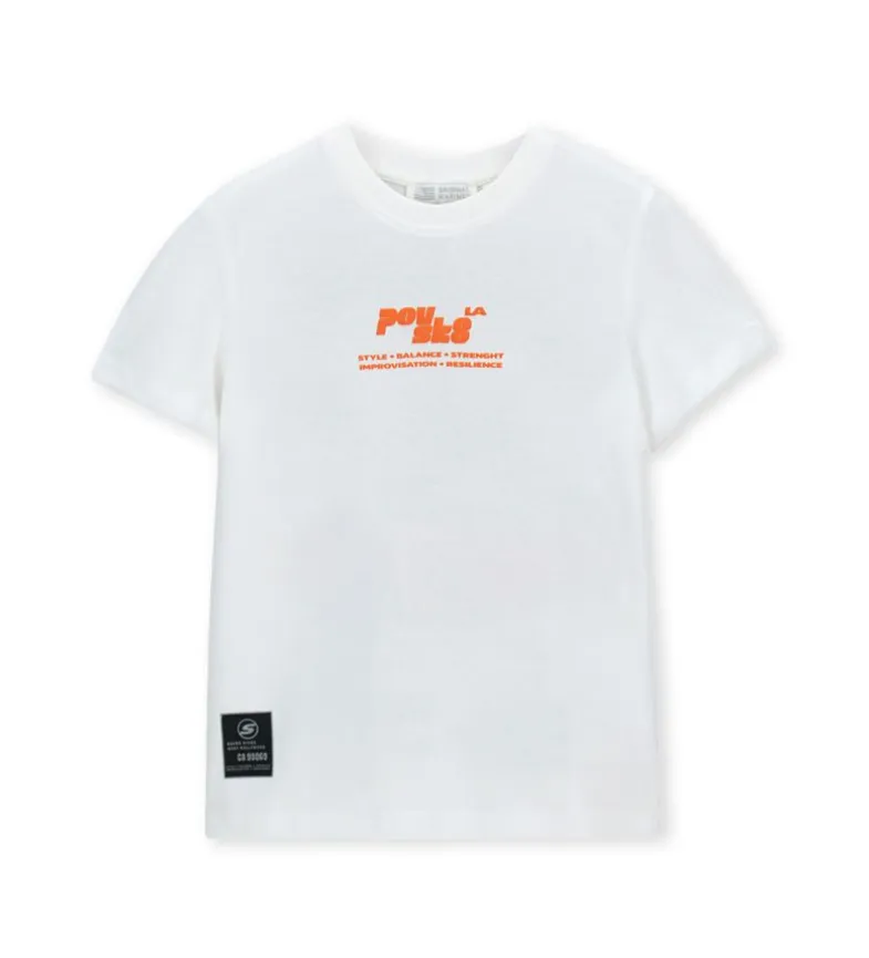 T-shirt con stampa