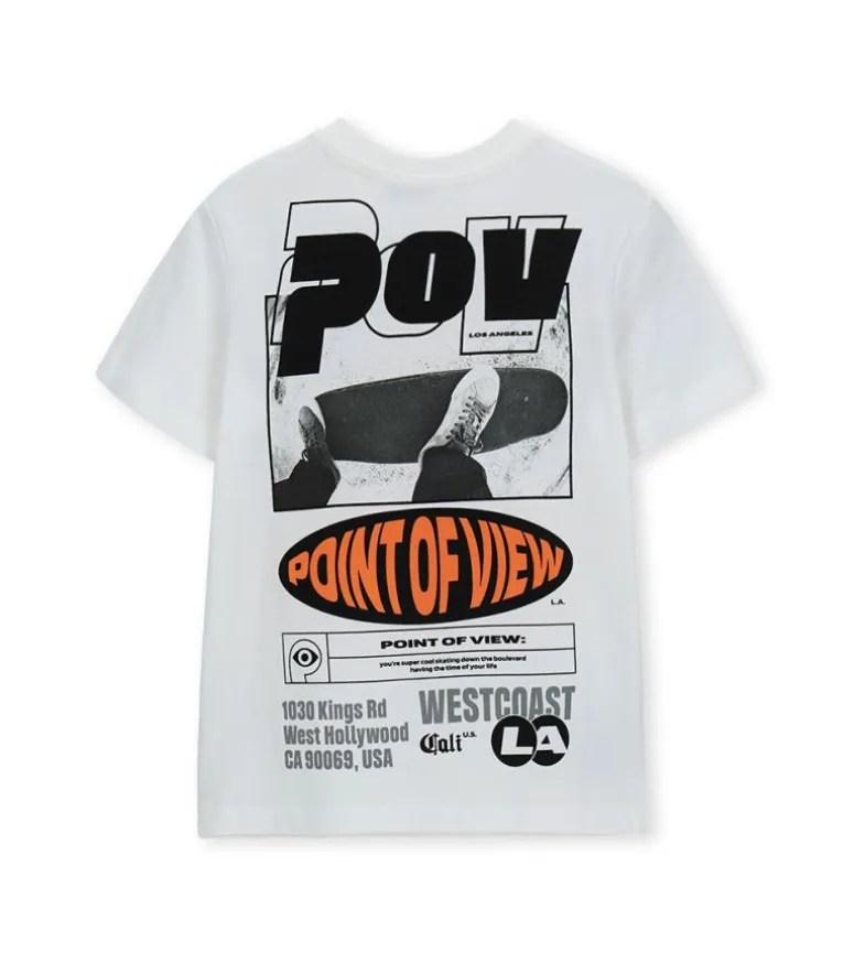 T-shirt con stampa