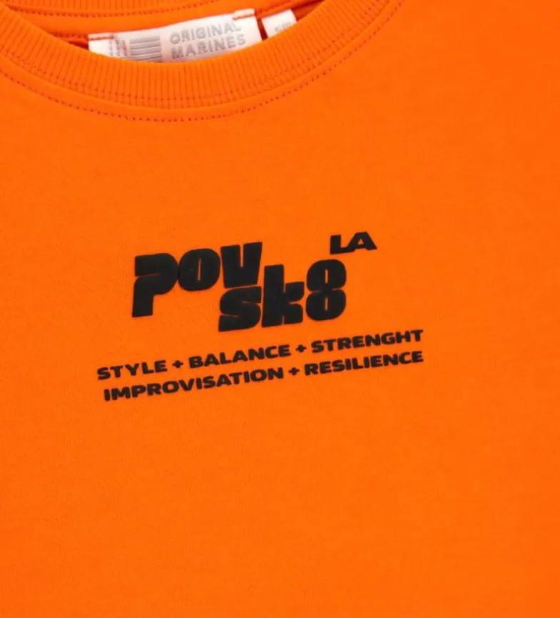 T-shirt con stampa