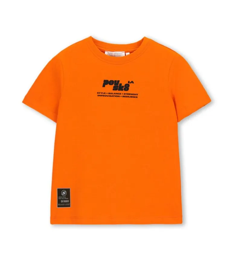 T-shirt con stampa