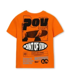 T-shirt con stampa
