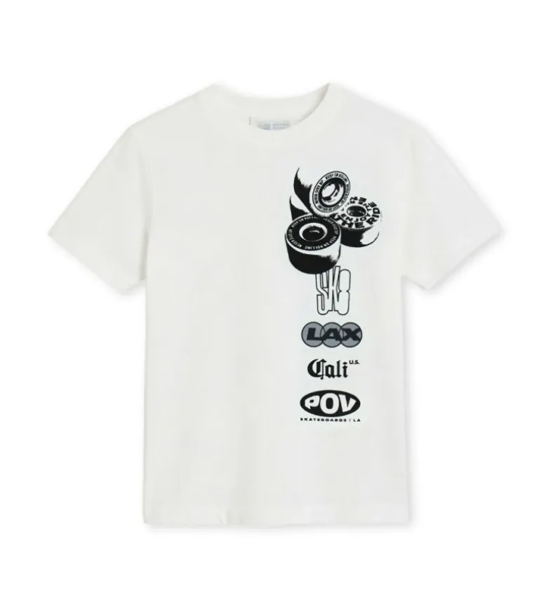 T-shirt con stampa