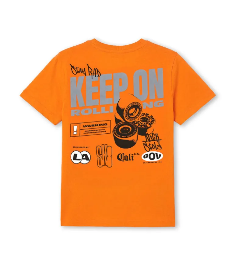 T-shirt con stampa