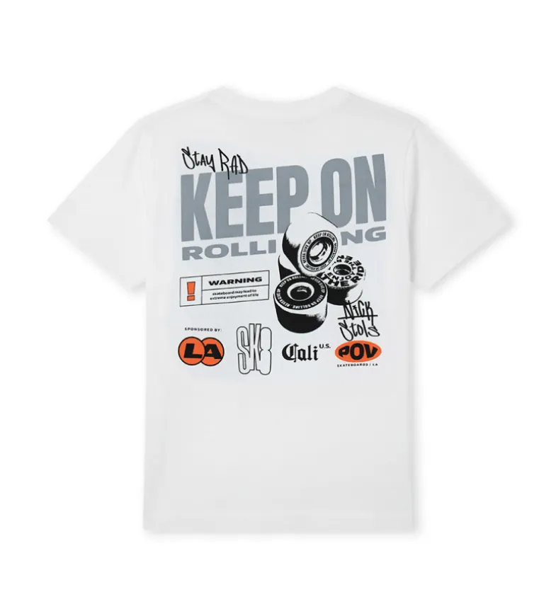 T-shirt con stampa