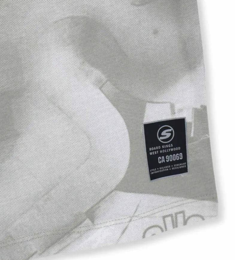 T-shirt con stampa