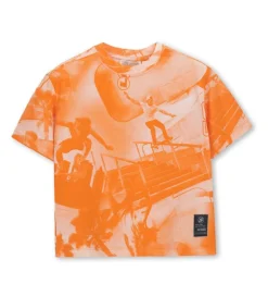 T-shirt con stampa