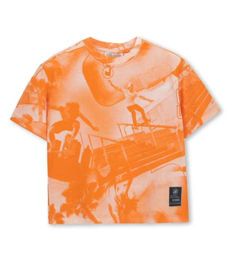 T-shirt con stampa