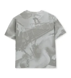 T-shirt con stampa