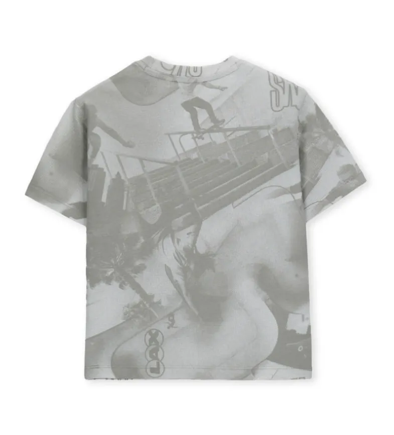 T-shirt con stampa