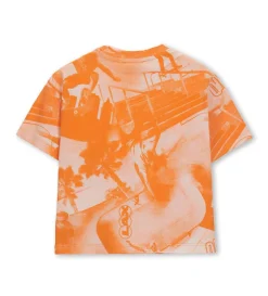 T-shirt con stampa