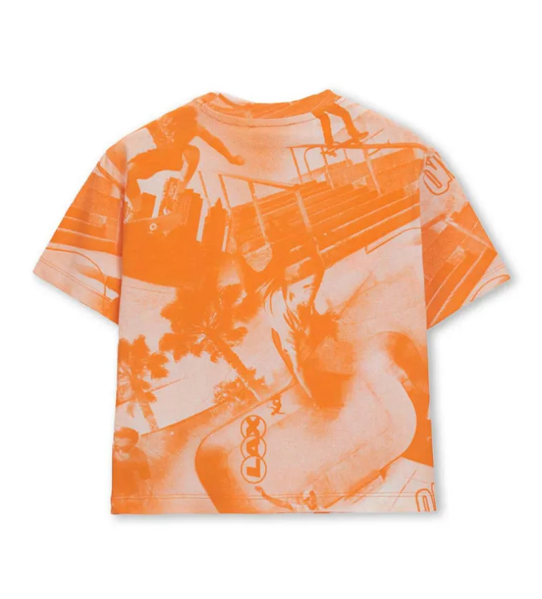 T-shirt con stampa