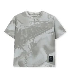 T-shirt con stampa