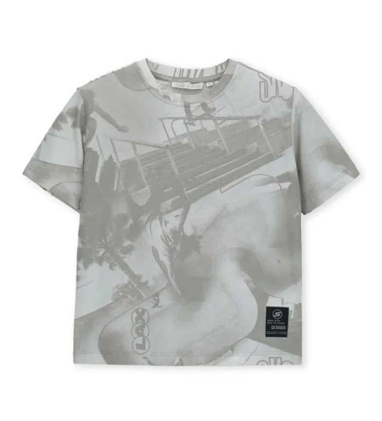 T-shirt con stampa