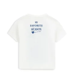 T-shirt con strass