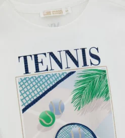 T-shirt con strass
