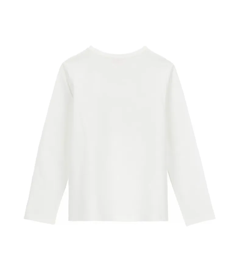 T-shirt con strass