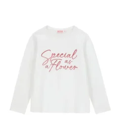 T-shirt con strass