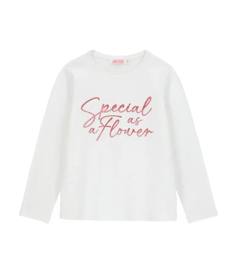 T-shirt con strass