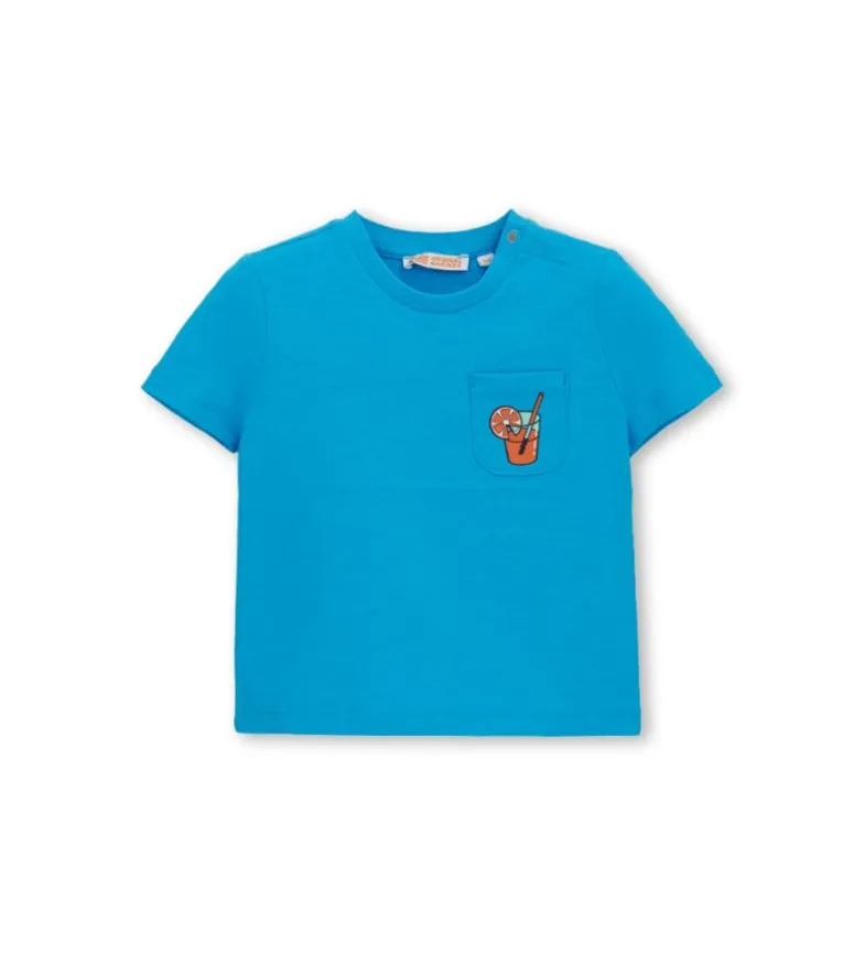 T-shirt con taschino