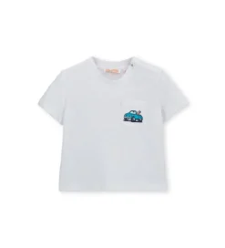 T-shirt con taschino