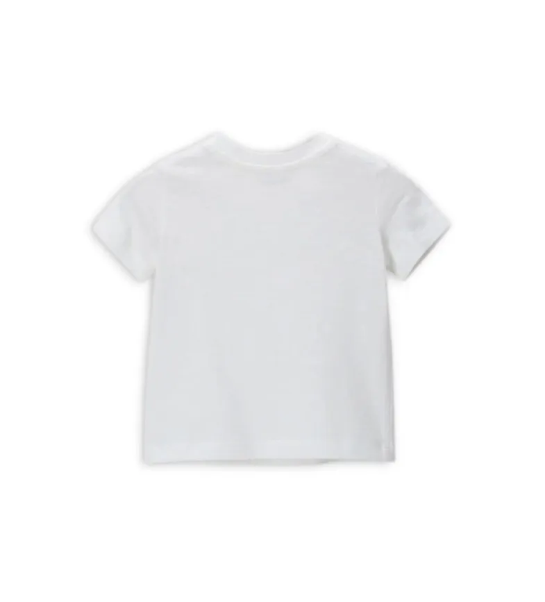 T-shirt con taschino