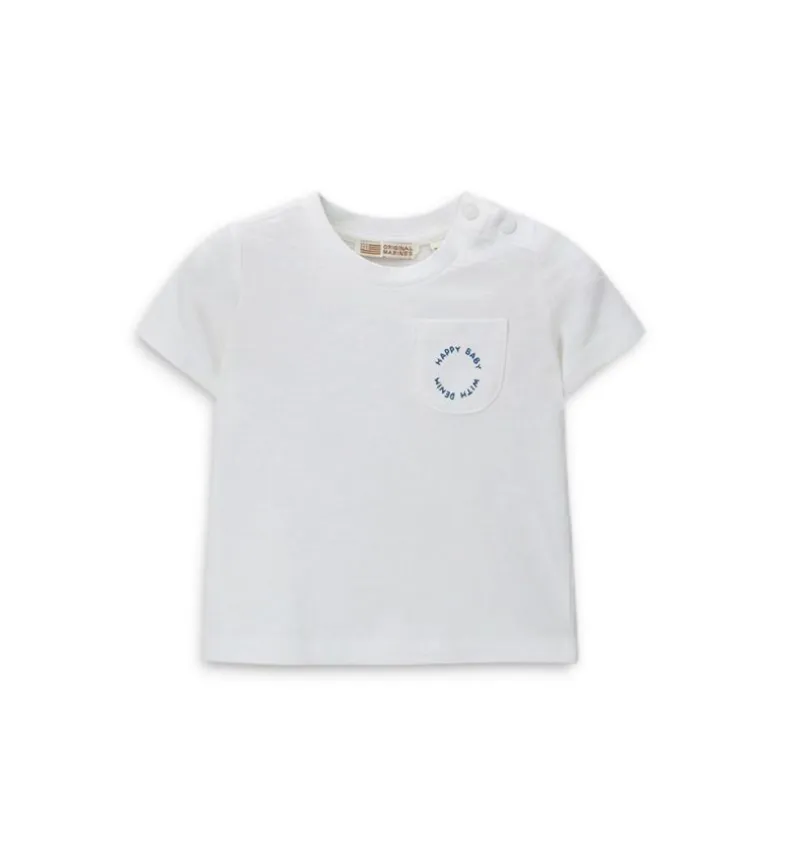 T-shirt con taschino