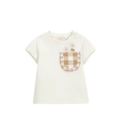 T-shirt con taschino