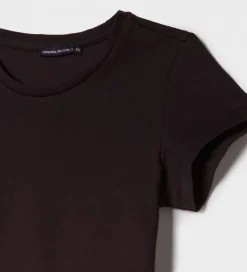 T-shirt cotone a manica corta