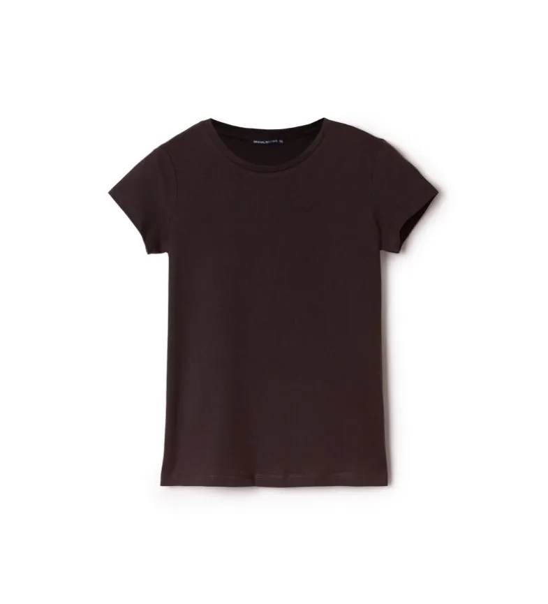 T-shirt cotone a manica corta