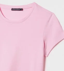 T-shirt cotone a manica corta